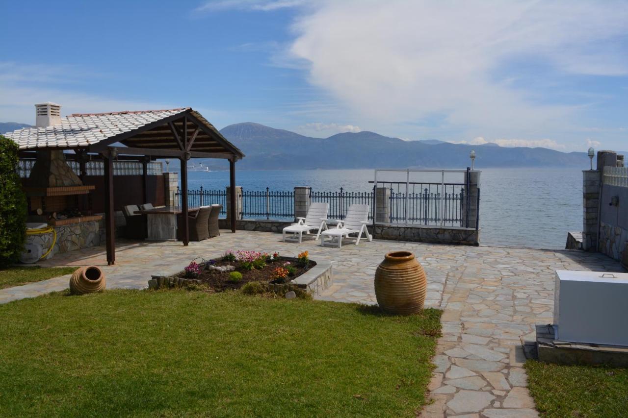 Private Luxury Villa My Beach House Longos  Exterior foto